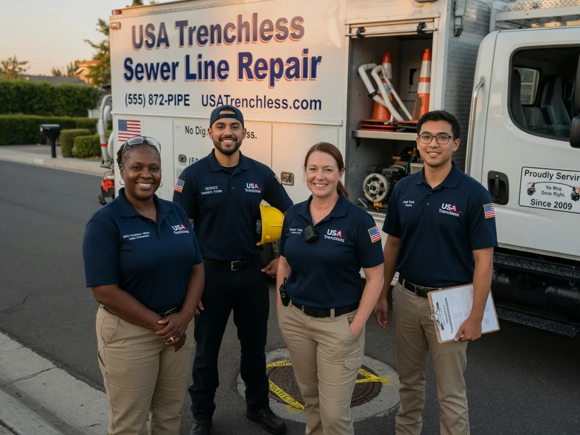 Sewer Line Repair company in Needville, TX